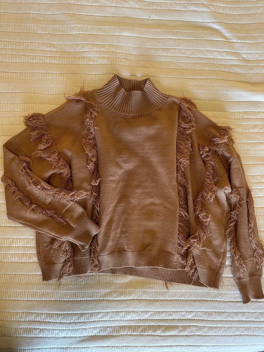 Six/Fifty M Tassel Sweater